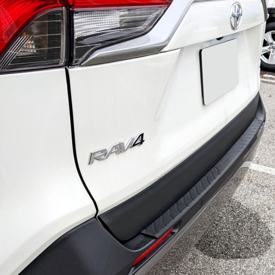 Exterior Accessories Toyota RAV4 Rear Bumper Protector